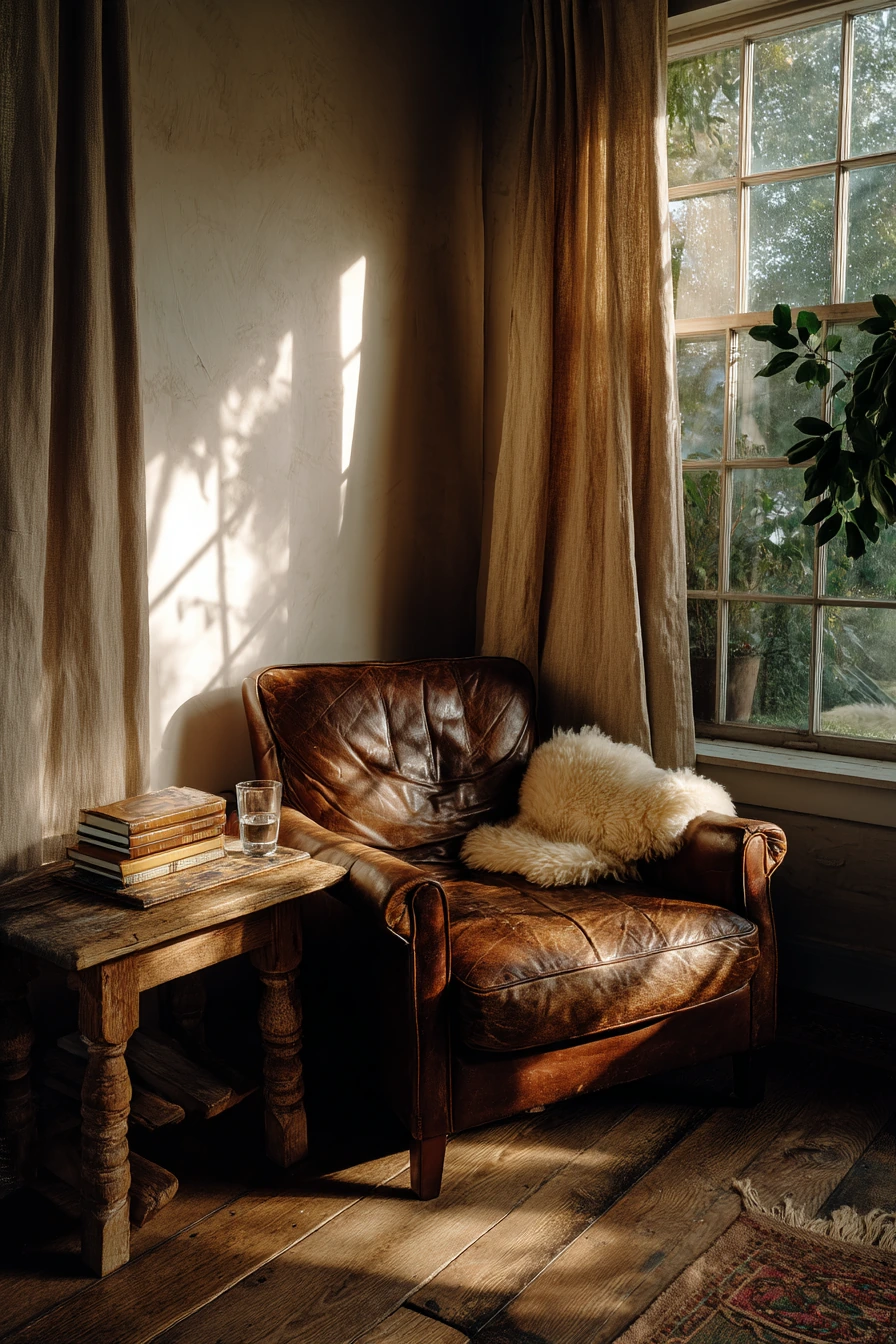 rustic living room ideas 24