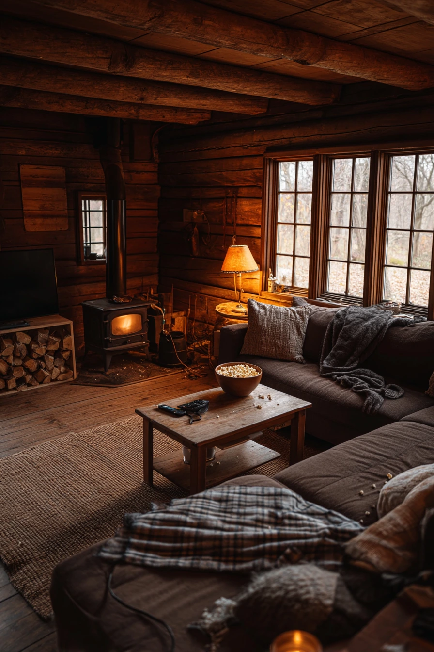 rustic living room ideas 5