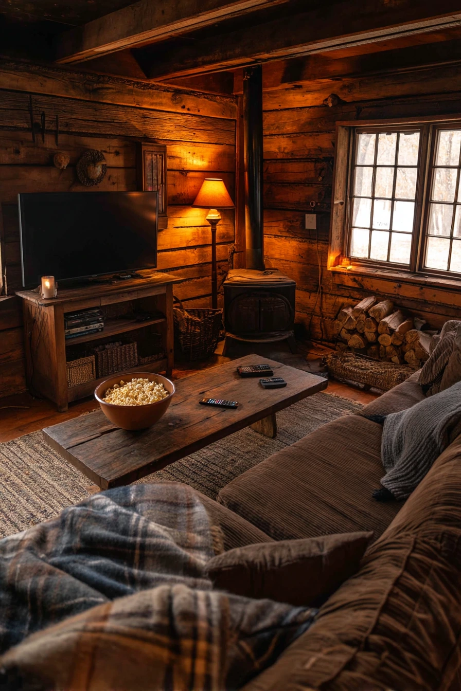 rustic living room ideas 6