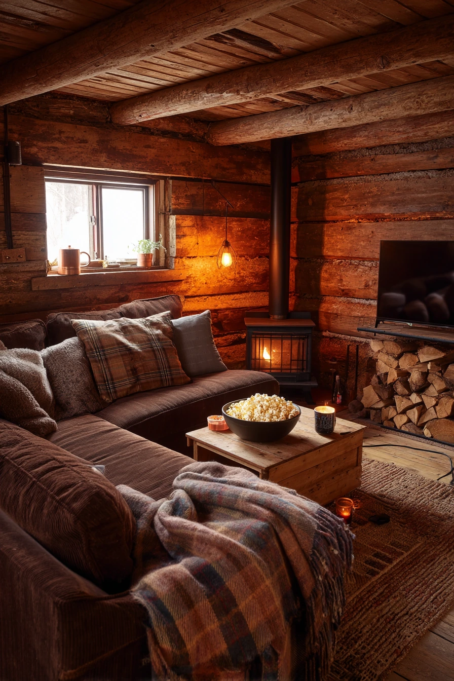 rustic living room ideas 7