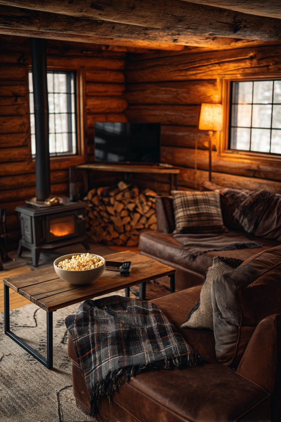 rustic living room ideas 8
