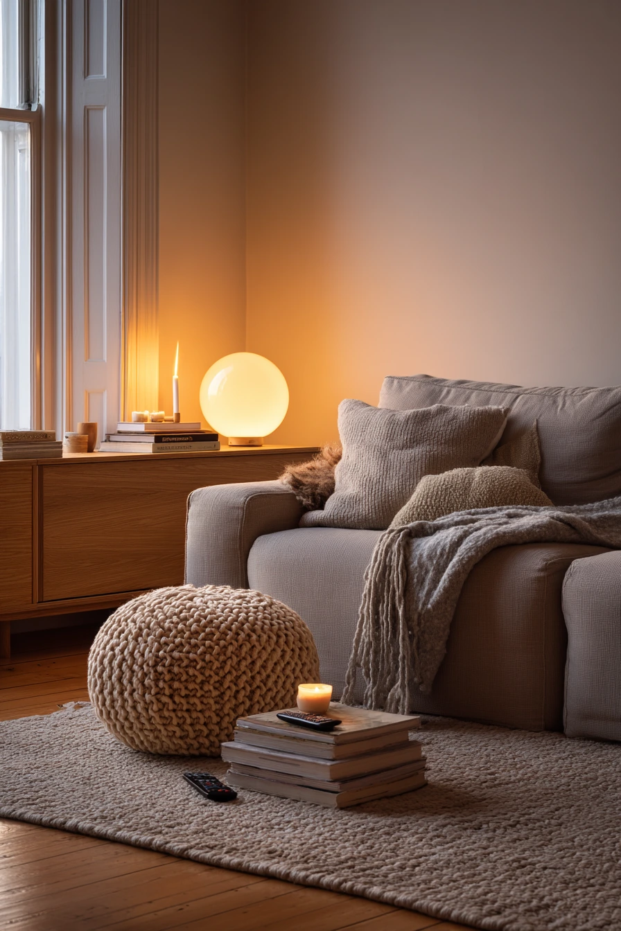 scandinavian living room ideas 24