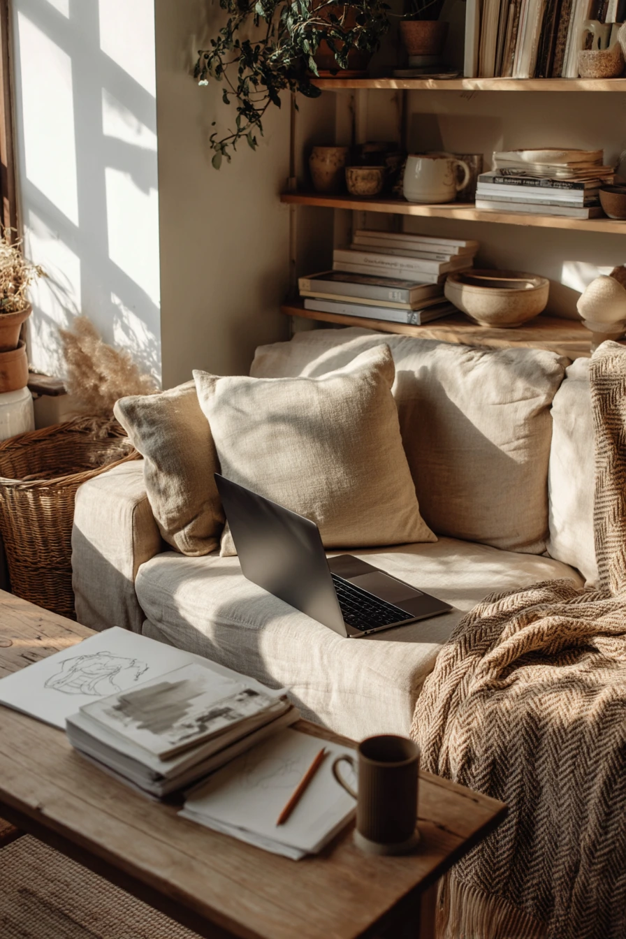 scandinavian living room ideas 38