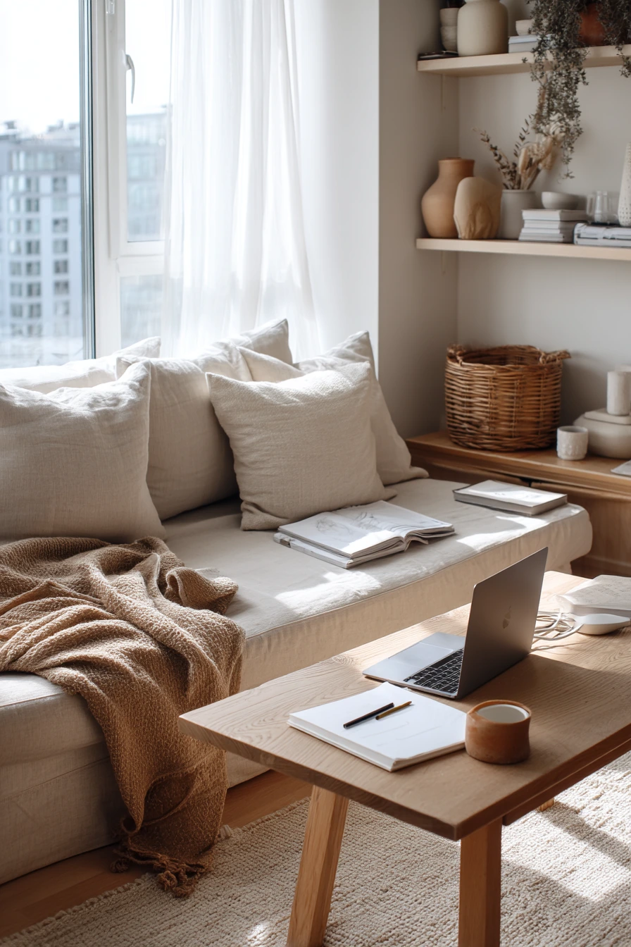 scandinavian living room ideas 40