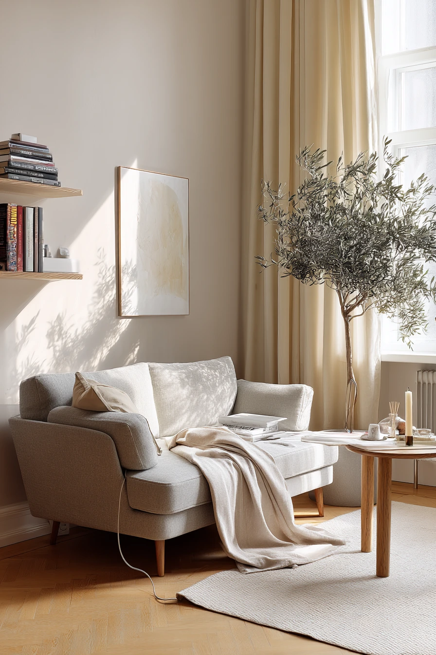 scandinavian living room ideas 7
