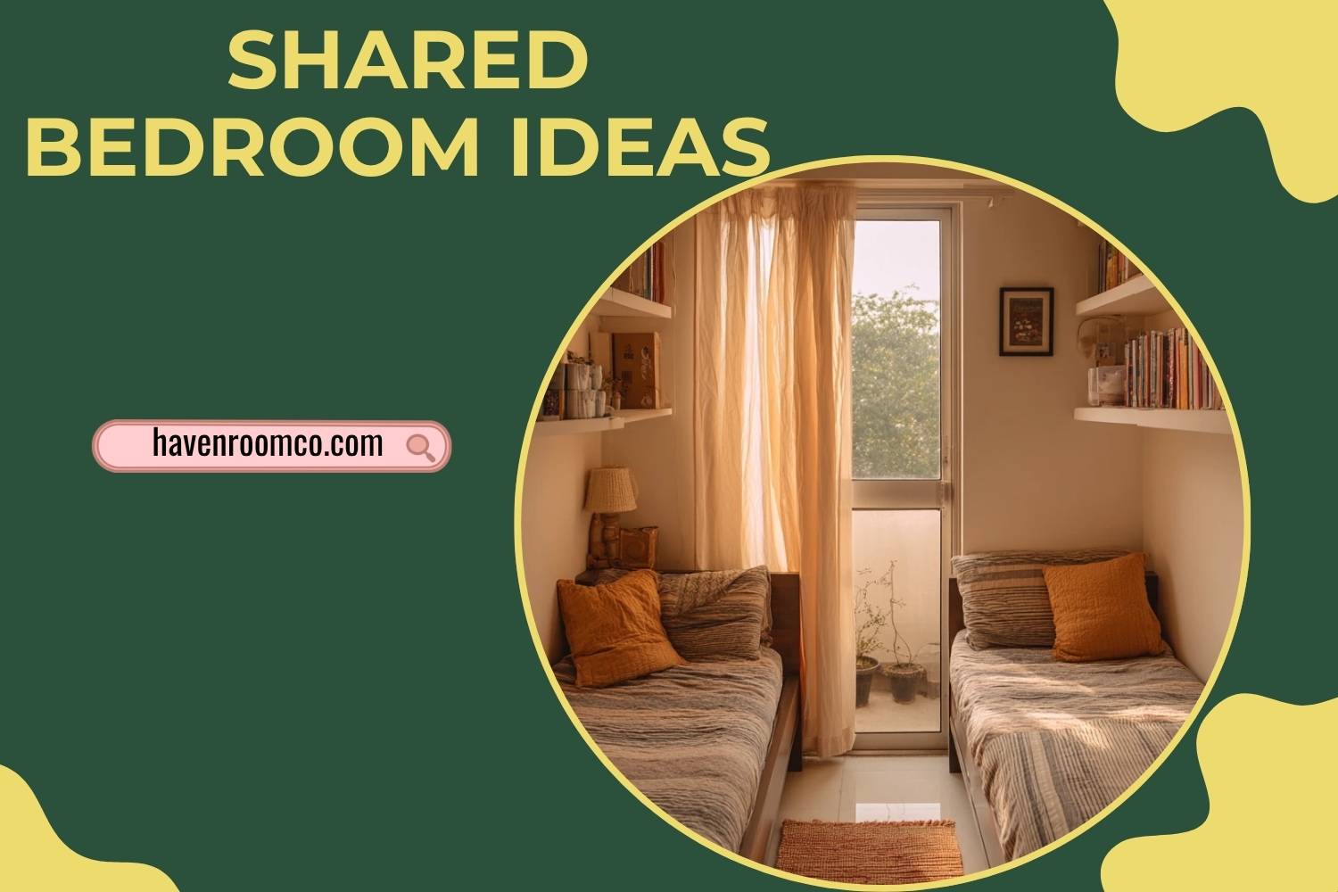 shared bedroom ideas