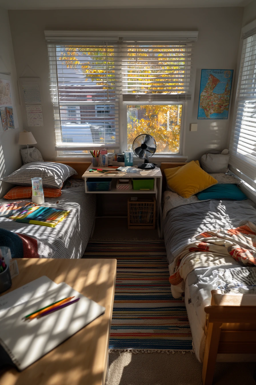 shared bedroom ideas 35