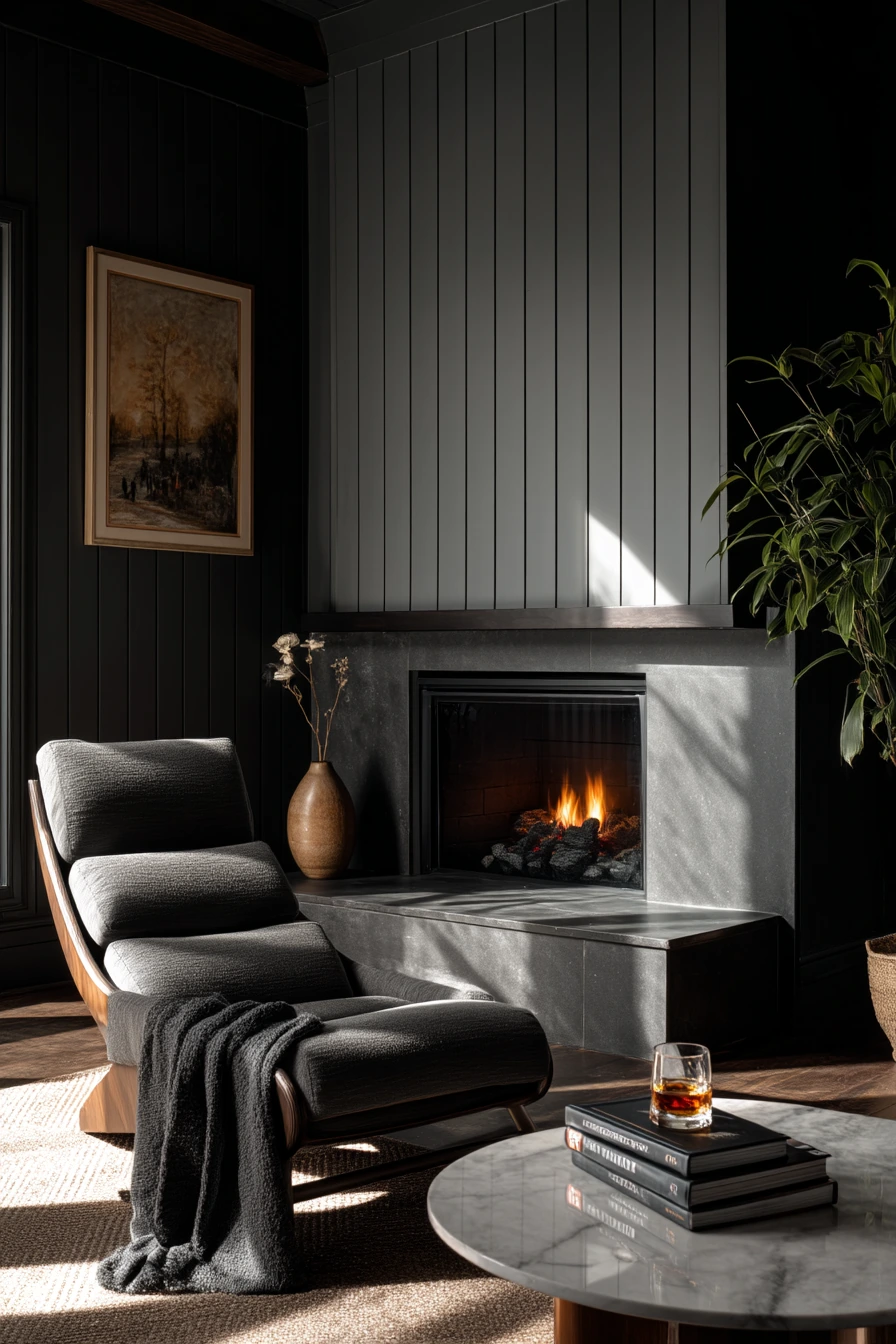 shiplap fireplace ideas 21
