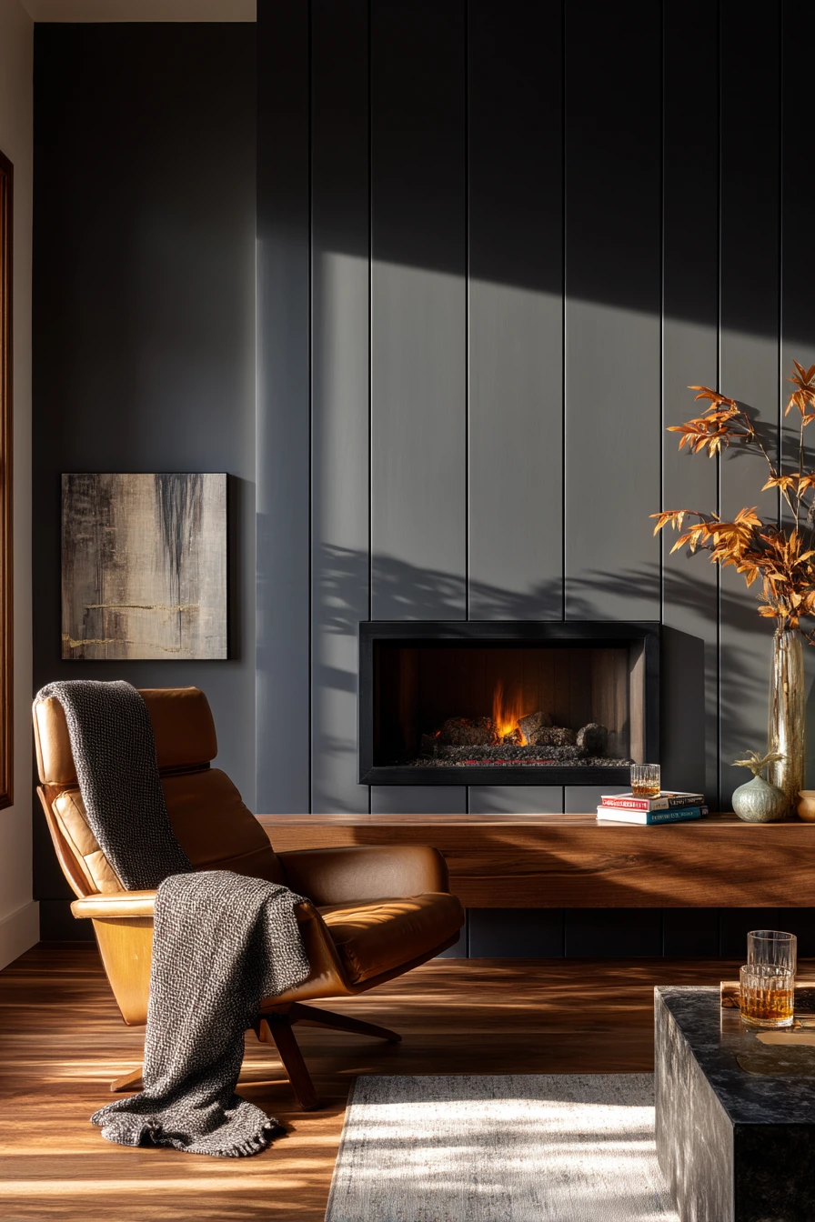 shiplap fireplace ideas 22
