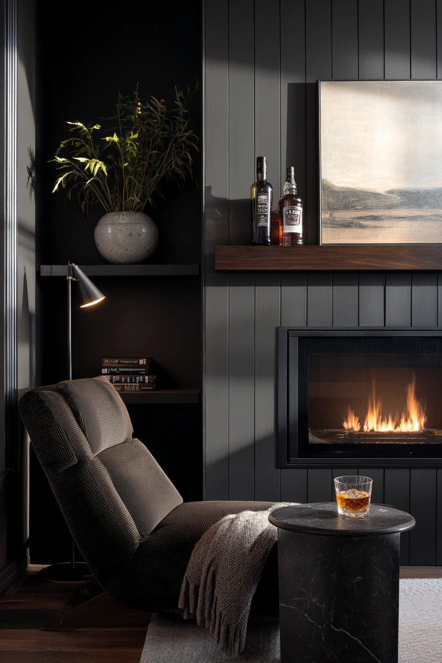 shiplap fireplace ideas 24