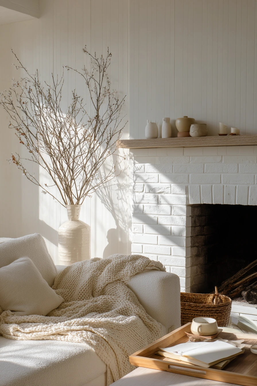 shiplap fireplace ideas 26