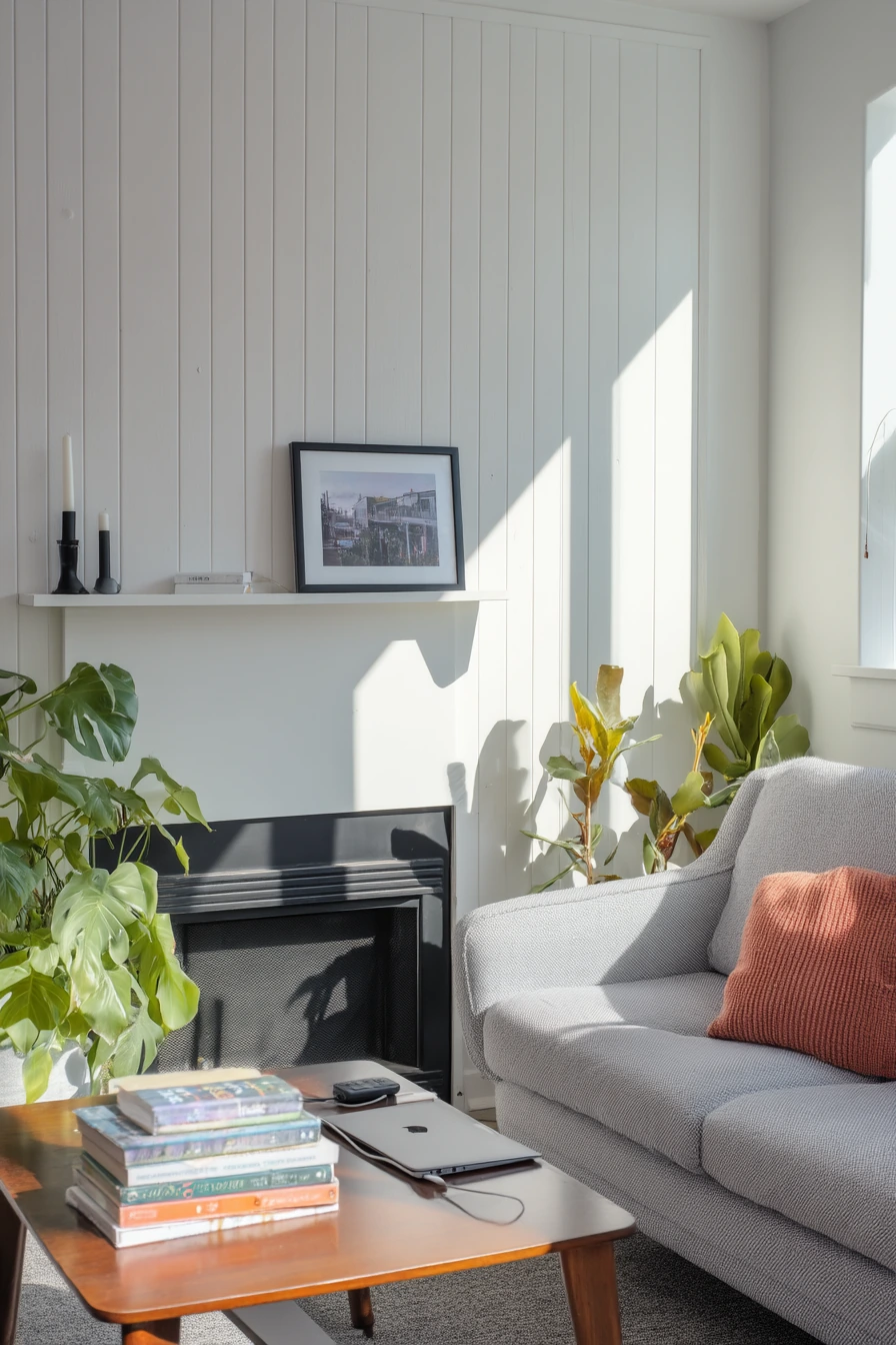 shiplap fireplace ideas 36