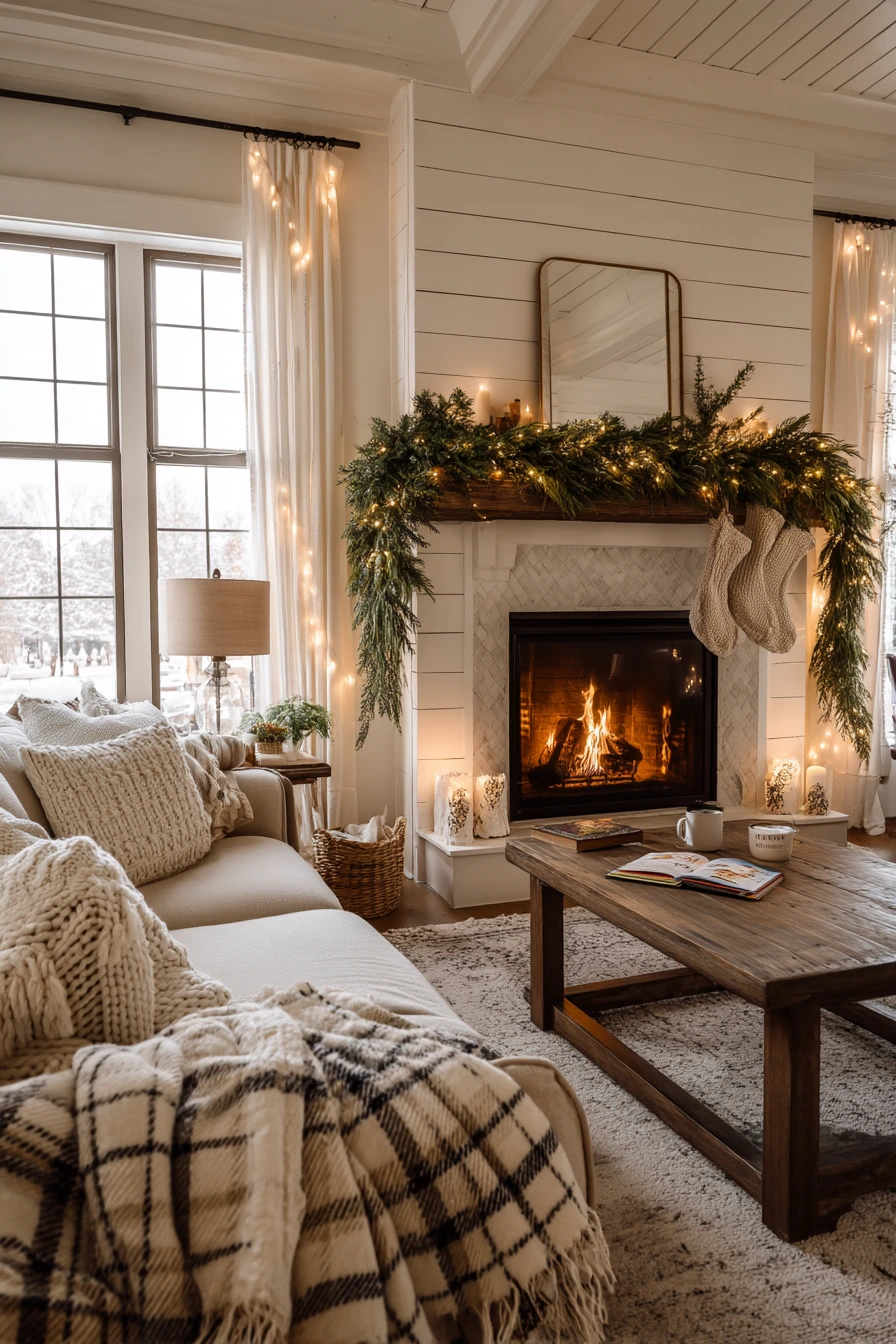 shiplap fireplace ideas 40