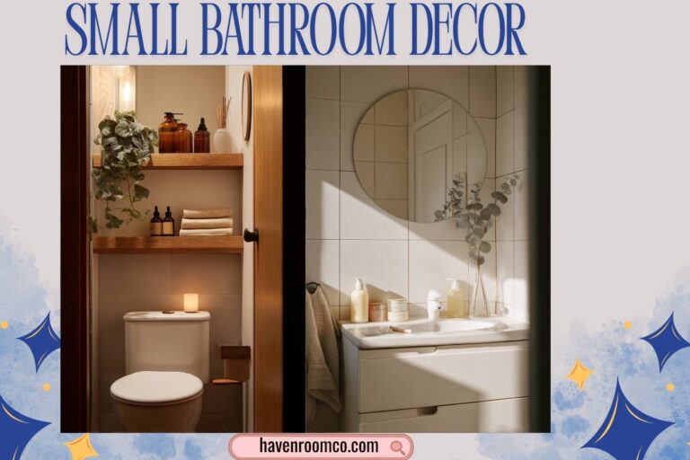small bathroom decor