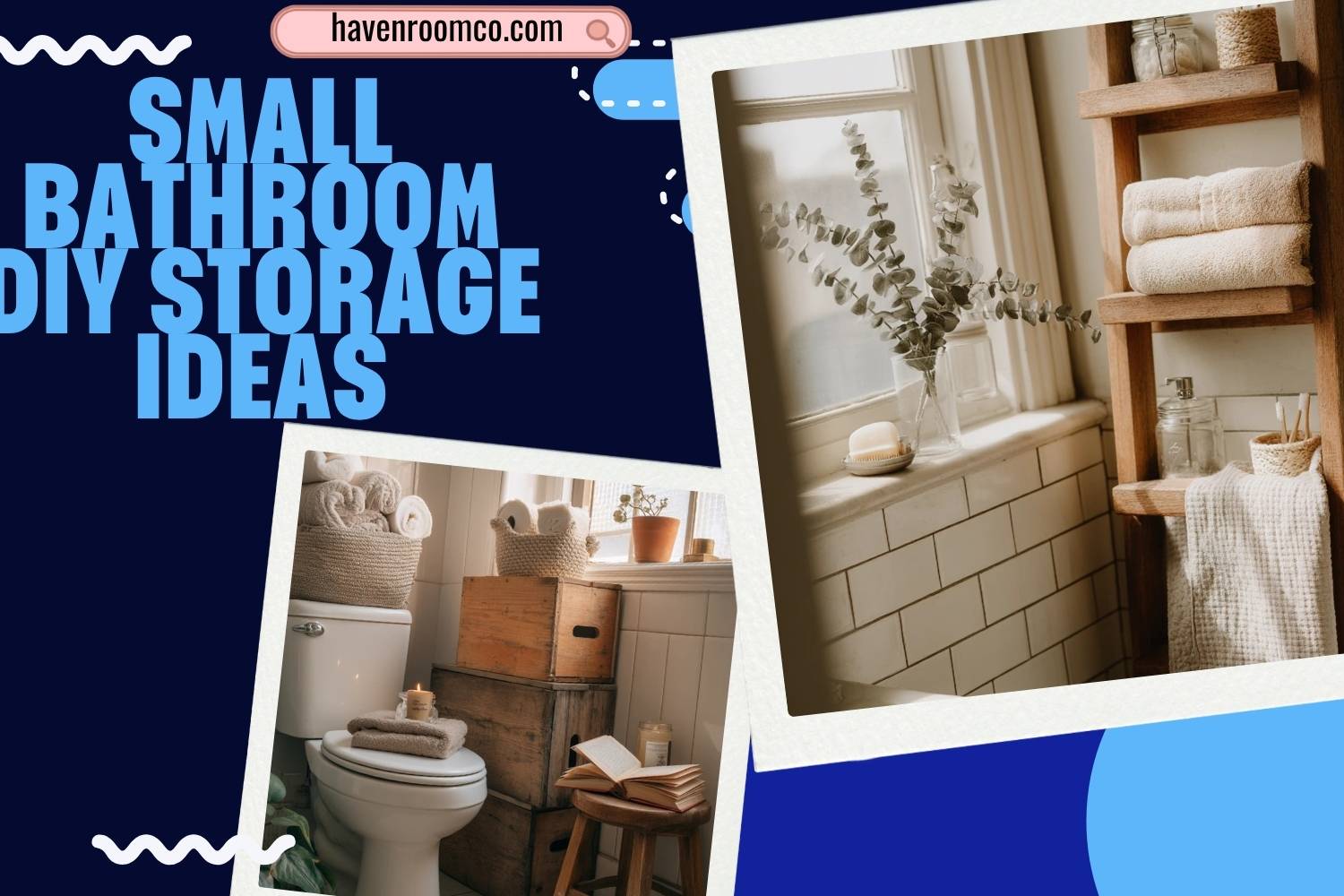 small bathroom diy storage ideas