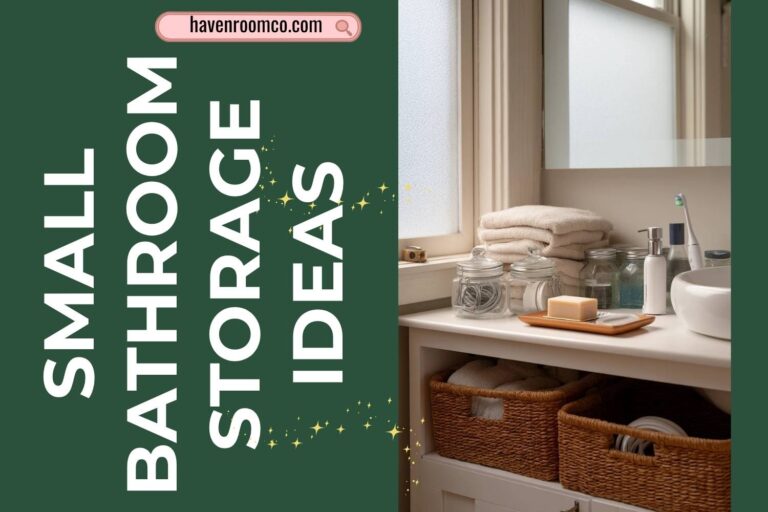 small bathroom storage ideas