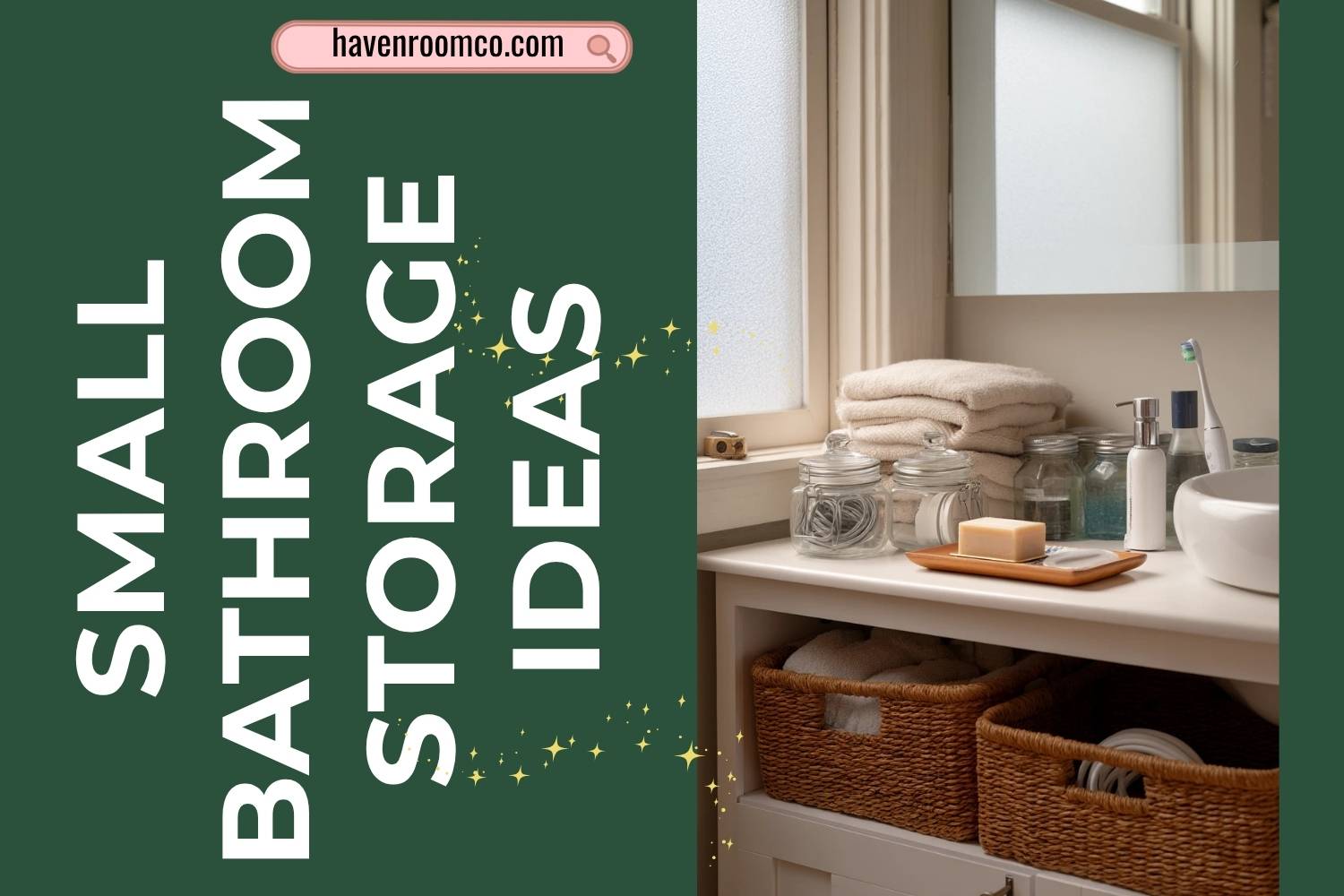 small bathroom storage ideas