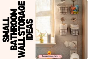 small bathroom wall storage ideas