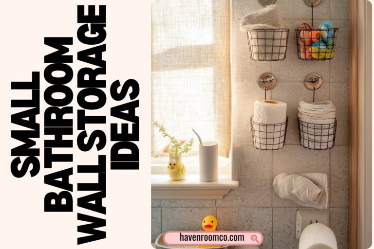 small bathroom wall storage ideas
