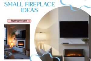 small fireplace ideas