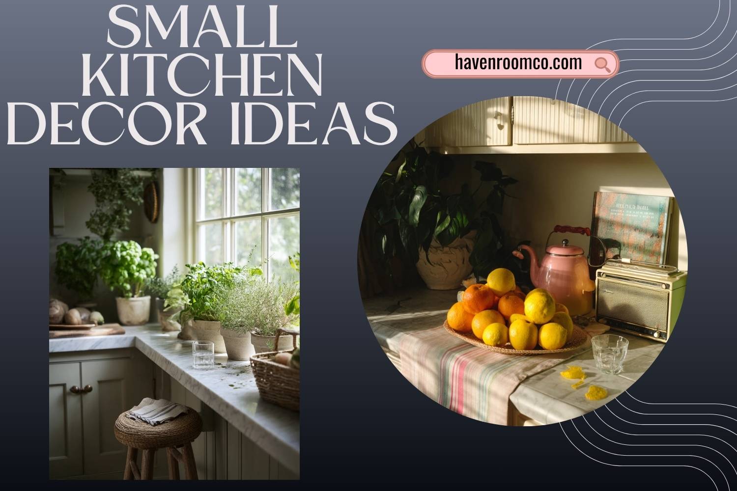 small kitchen decor ideas