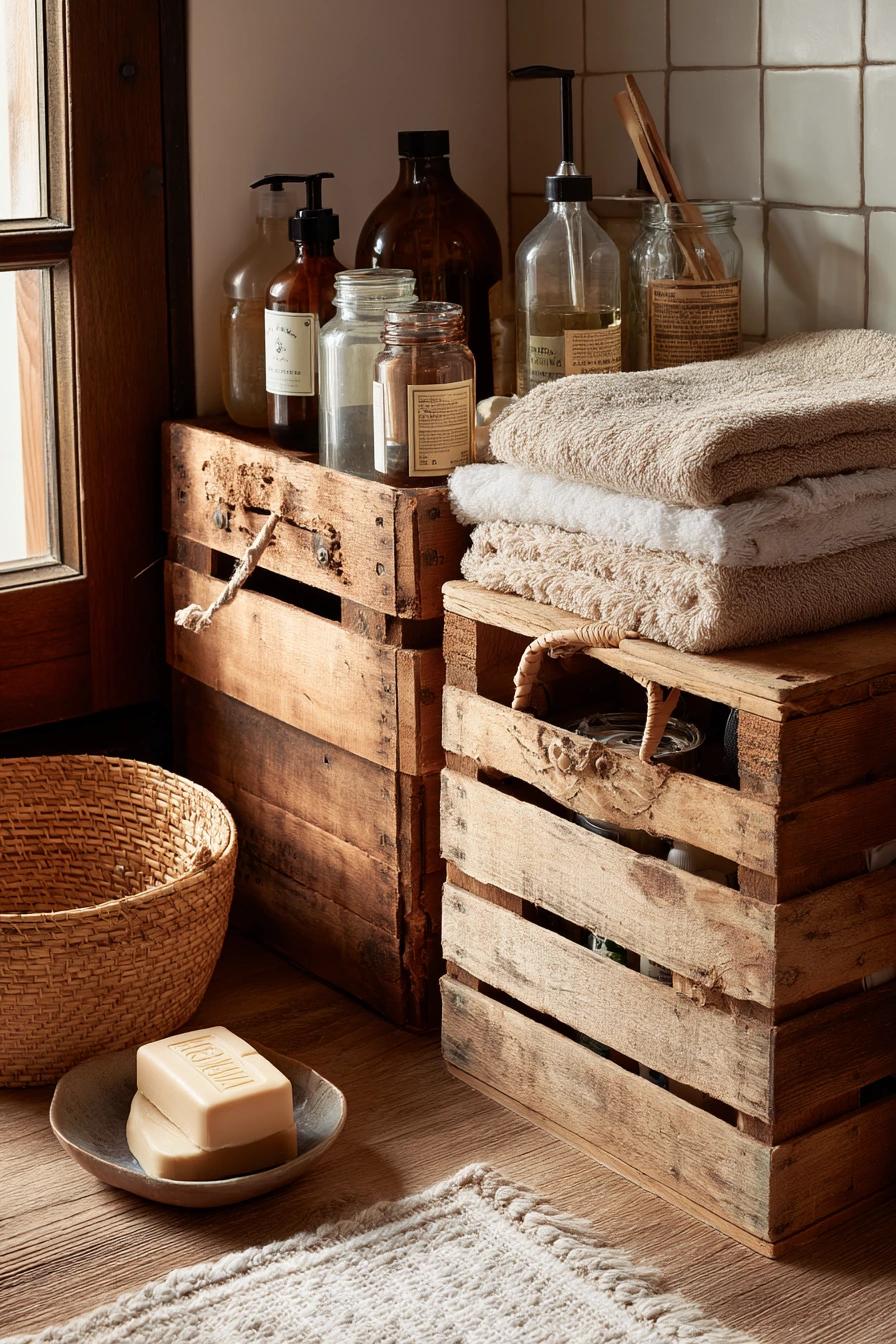 small bathroom corner storage ideas 11