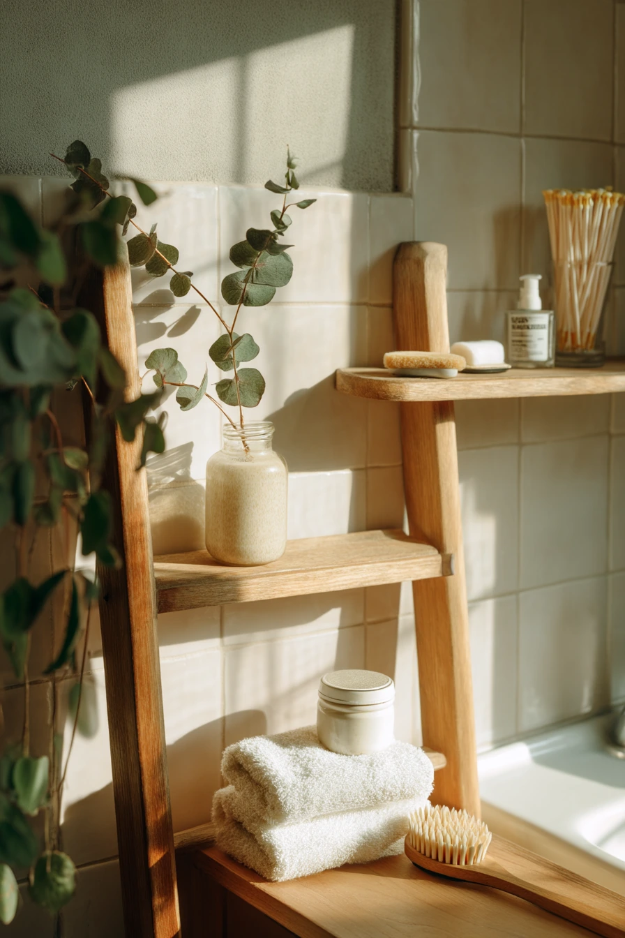 small bathroom corner storage ideas 2