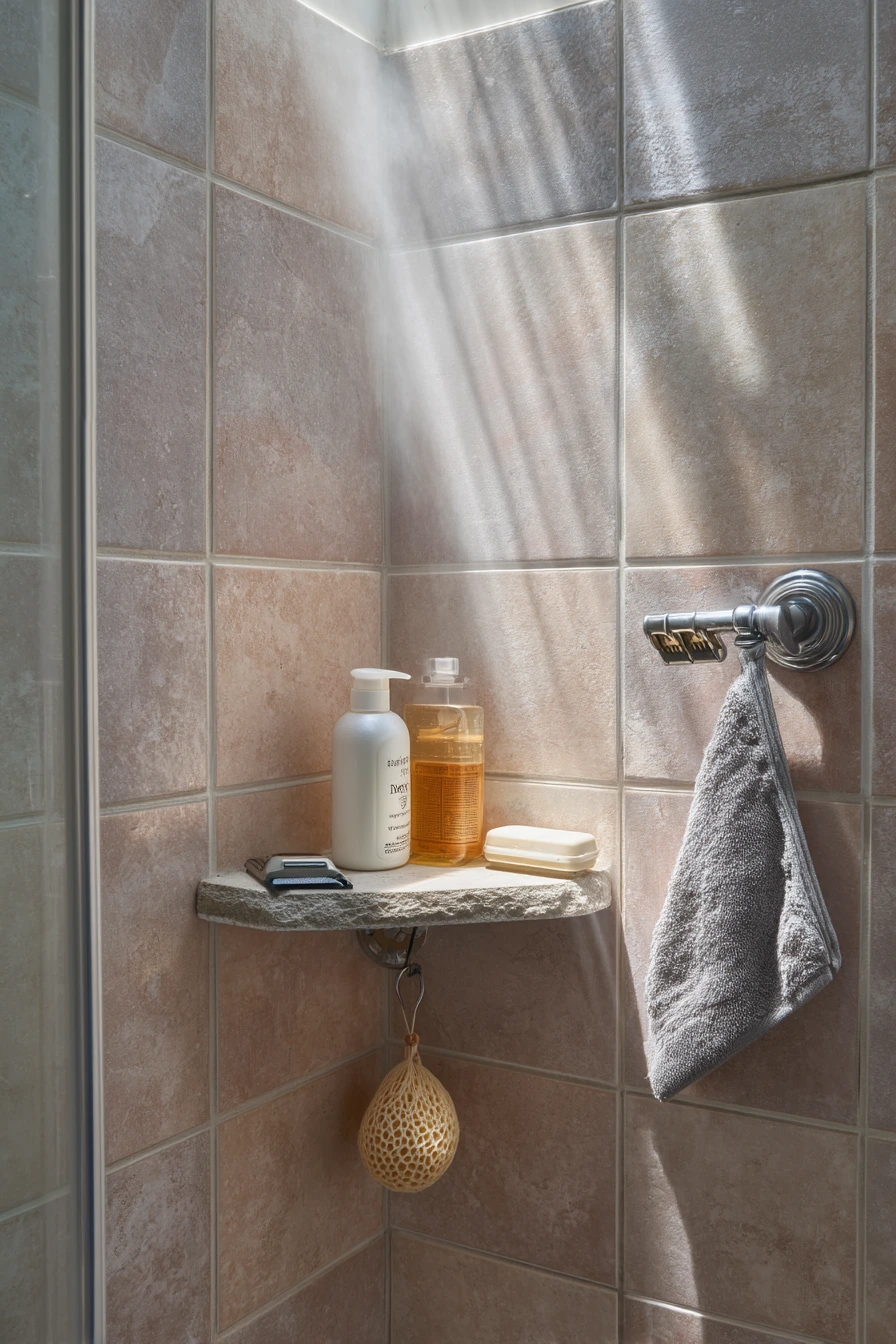 small bathroom corner storage ideas 30