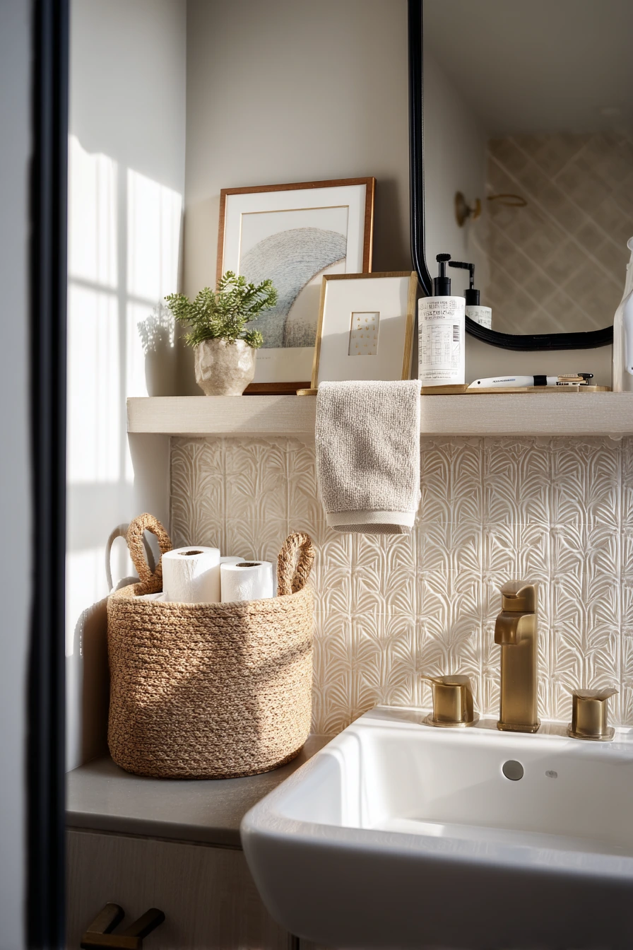 small bathroom decor 10