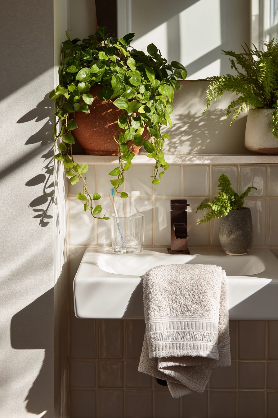 small bathroom decor 16