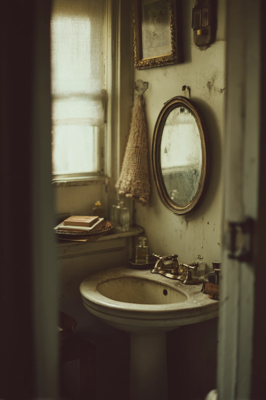 small bathroom decor 17