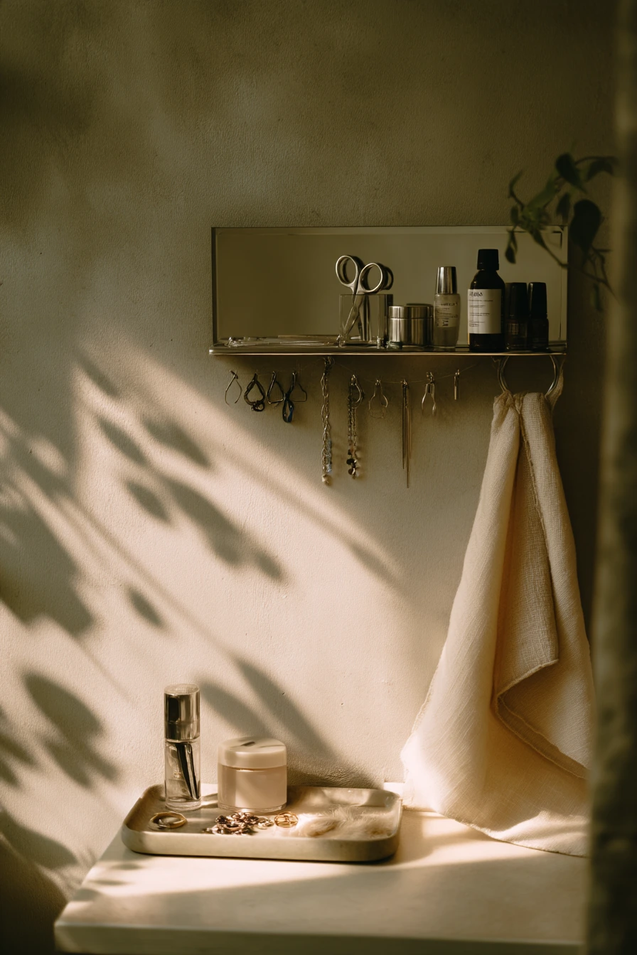 small bathroom diy storage ideas 14
