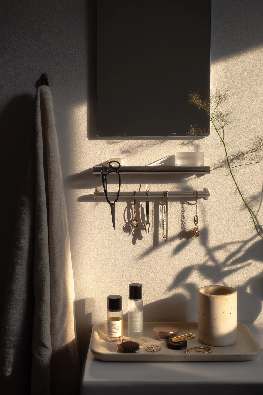 small bathroom diy storage ideas 16