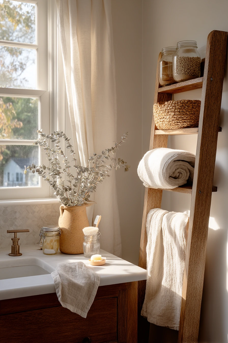 small bathroom diy storage ideas 2