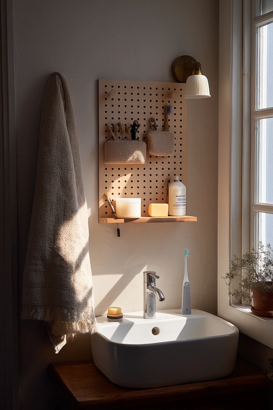 small bathroom diy storage ideas 23