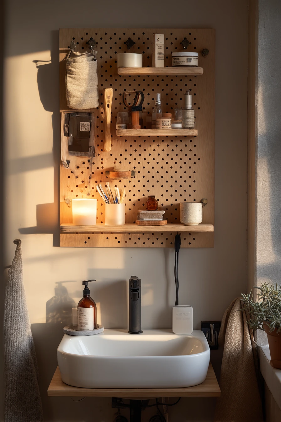 small bathroom diy storage ideas 24