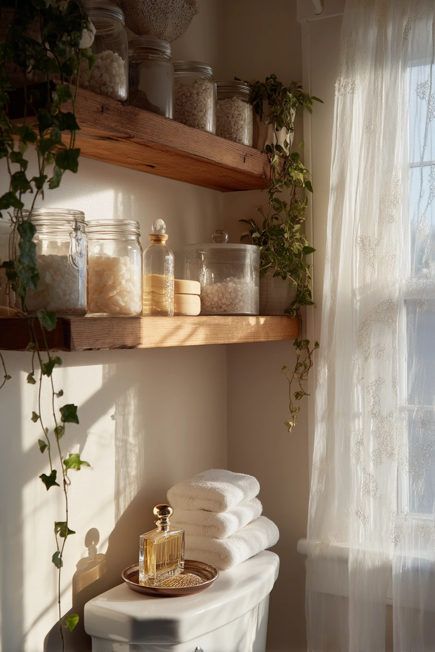 small bathroom diy storage ideas 29