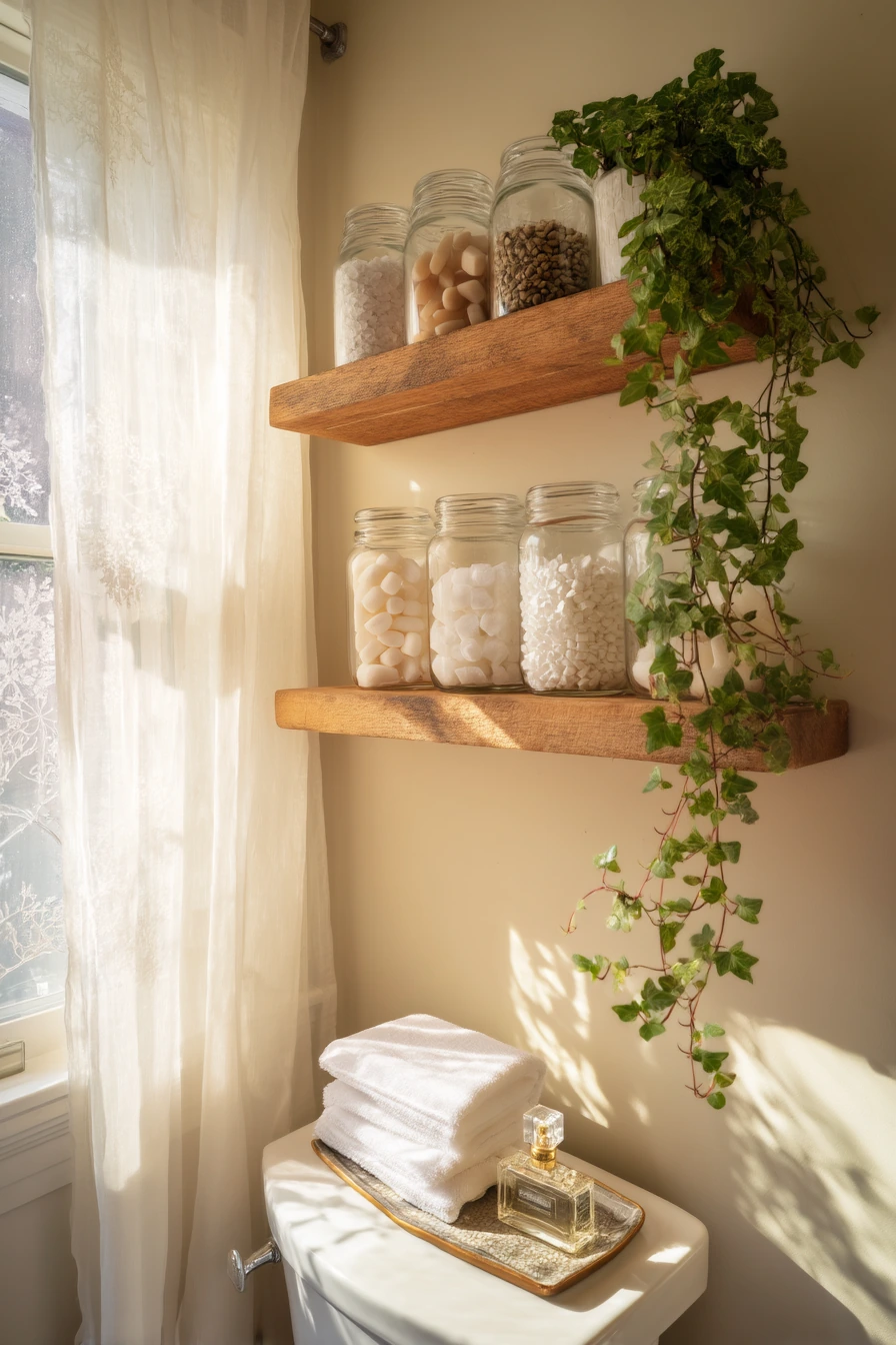 small bathroom diy storage ideas 30