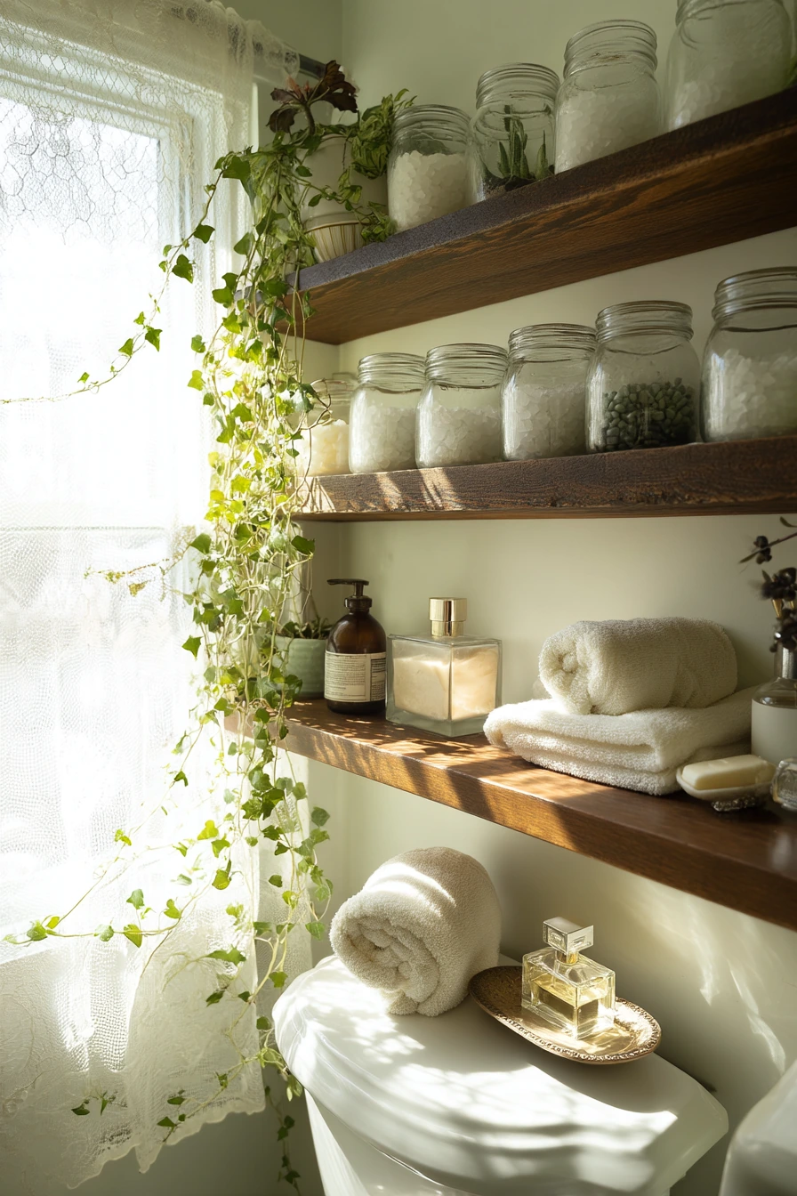 small bathroom diy storage ideas 31