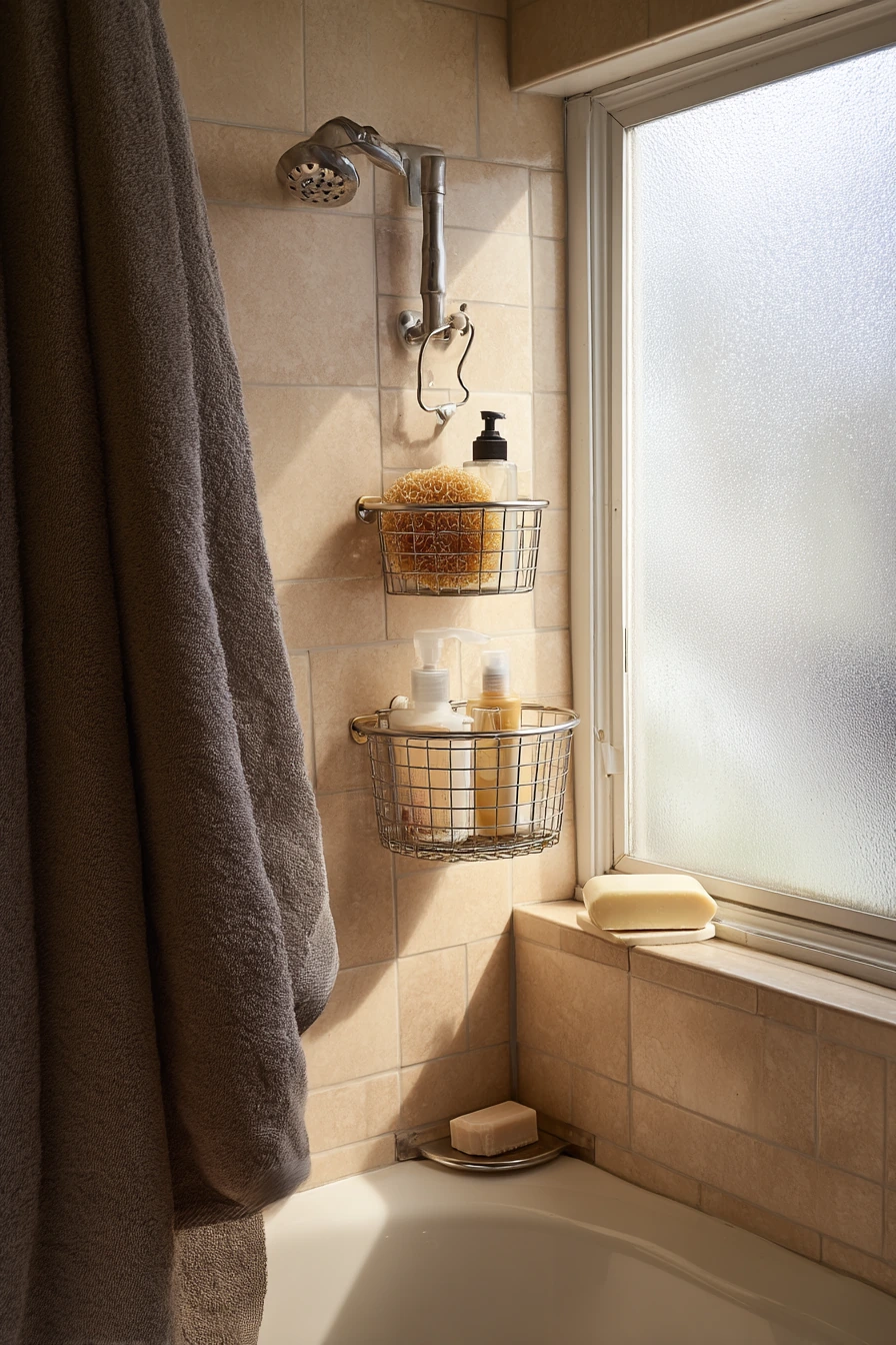 small bathroom diy storage ideas 37