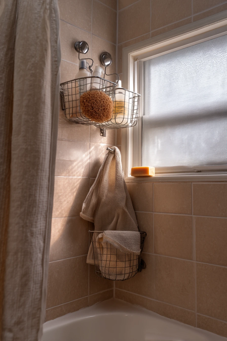 small bathroom diy storage ideas 38