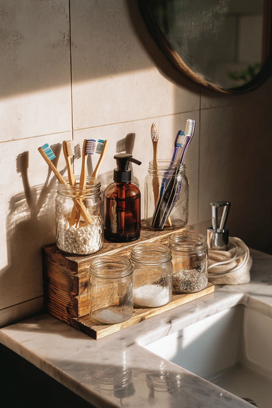 small bathroom diy storage ideas 7