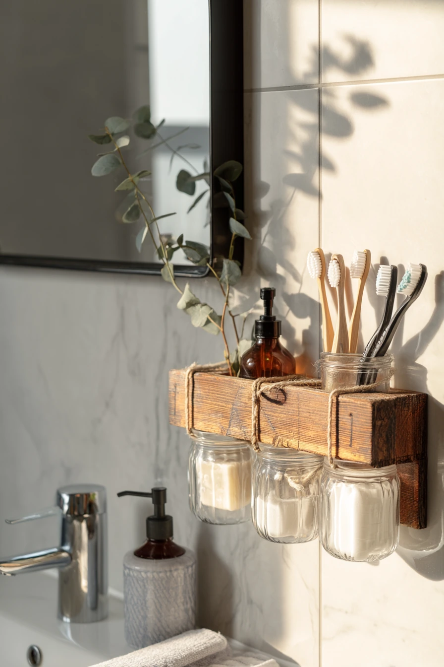 small bathroom diy storage ideas 8