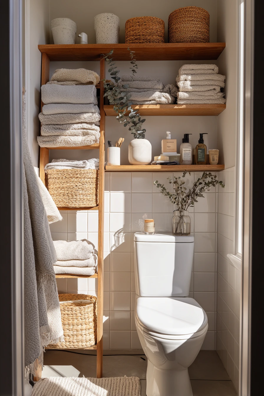 small bathroom storage ideas 1