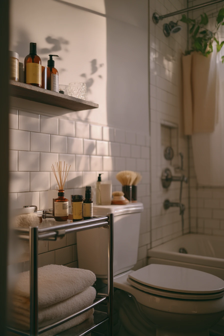 small bathroom storage ideas 12