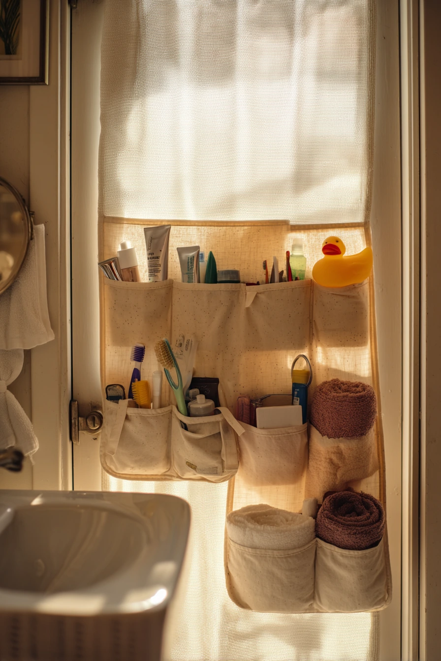 small bathroom storage ideas 14