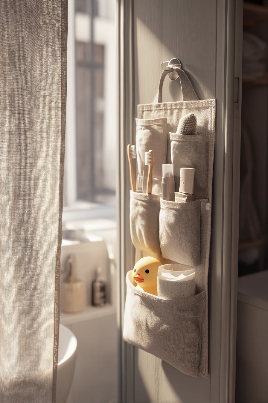 small bathroom storage ideas 15