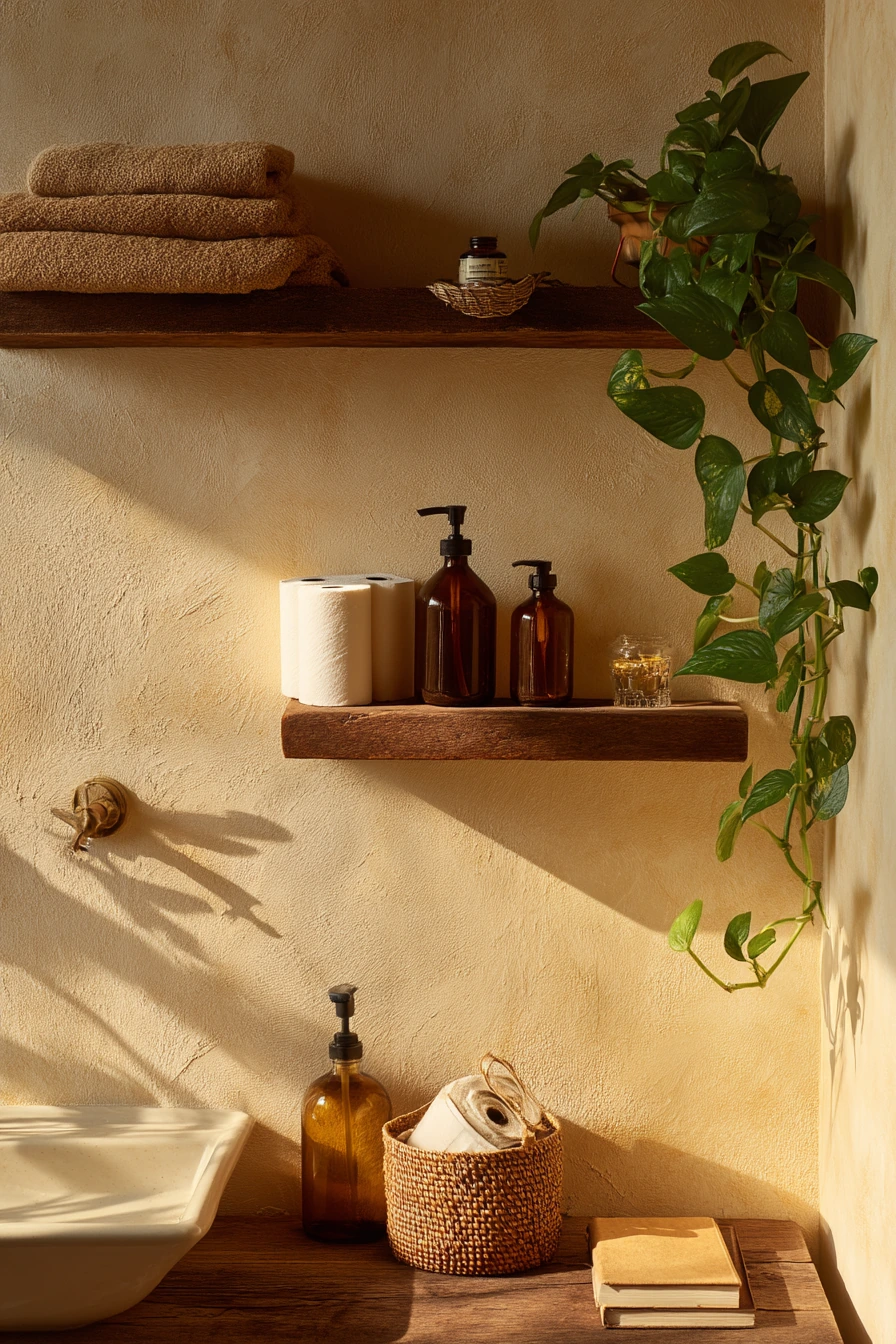 small bathroom storage ideas 20