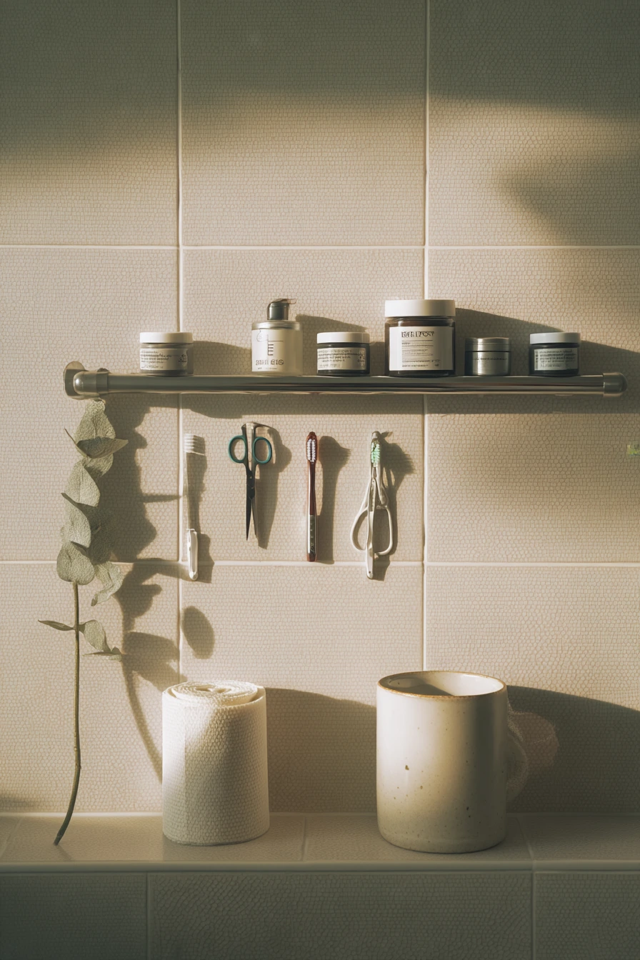 small bathroom storage ideas 23