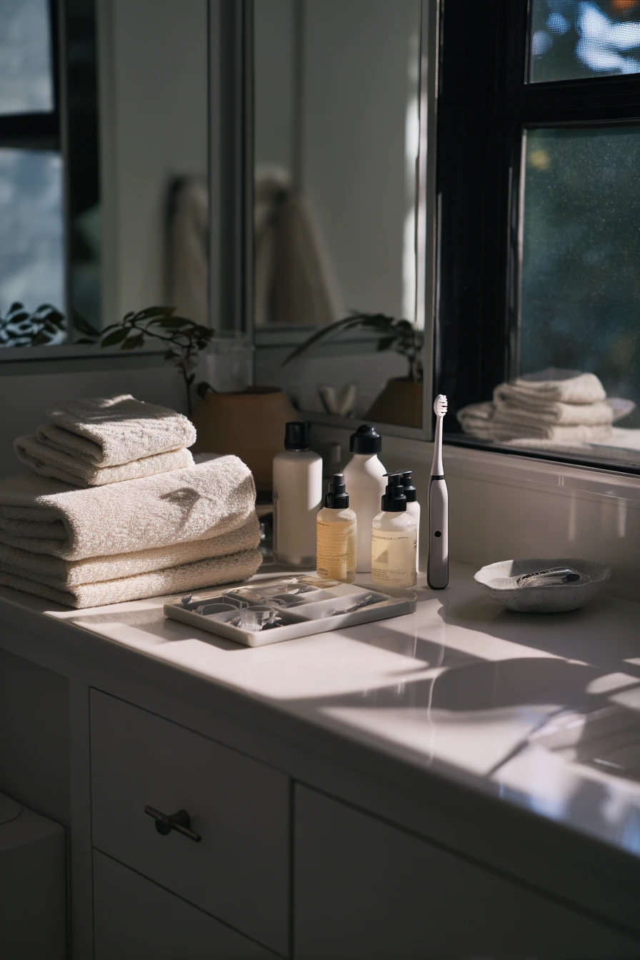 small bathroom storage ideas 29